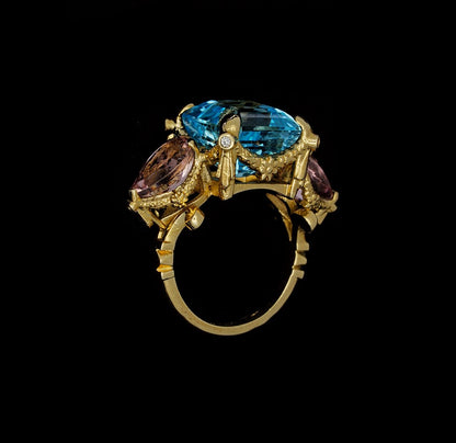 ANELLO GHIRLANDA DI FIRENZE