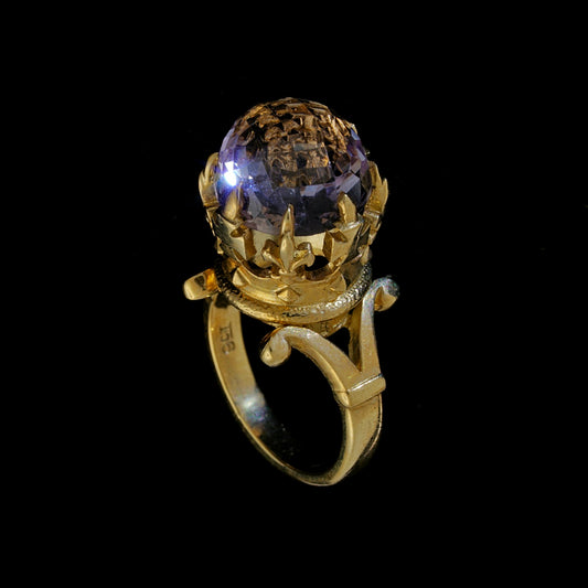 BAGUE COURONNE IMPÉRIALE