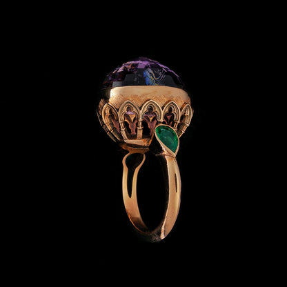 GOTHIC MAJESTY RING