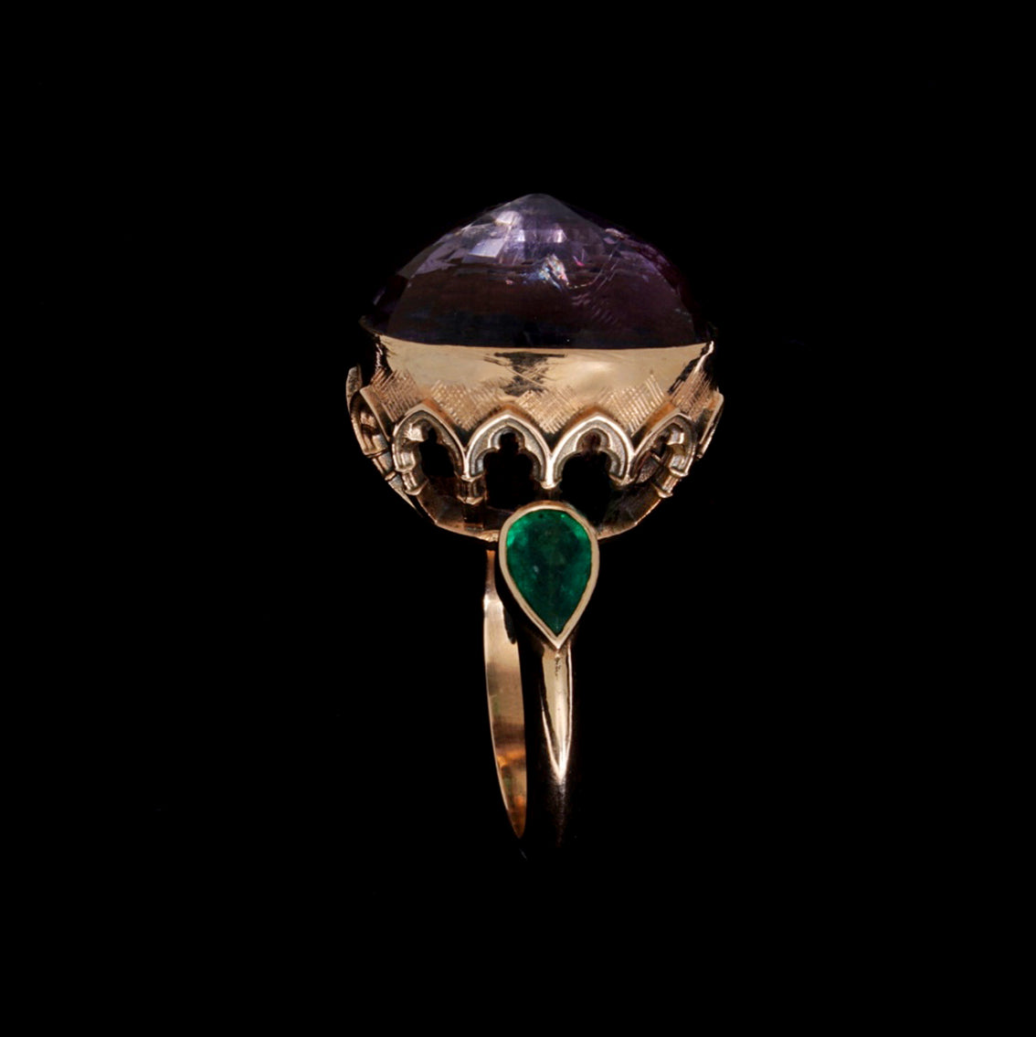 GOTHIC MAJESTY RING