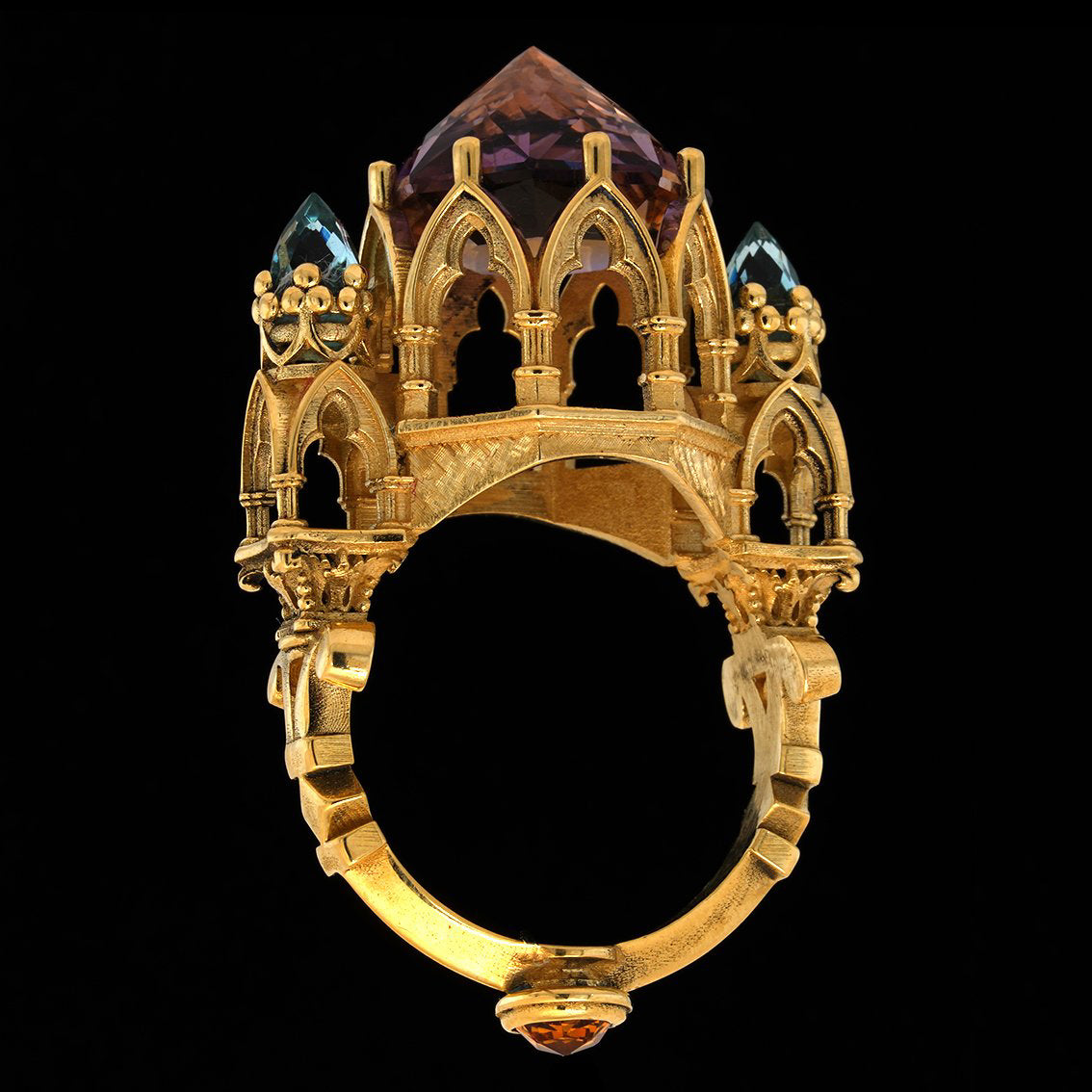 APSE OF SAINTE-CHAPELLE RING