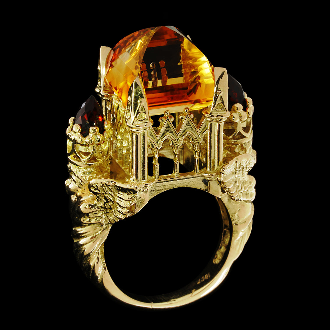 GOTHIC CATHEDRAL RING