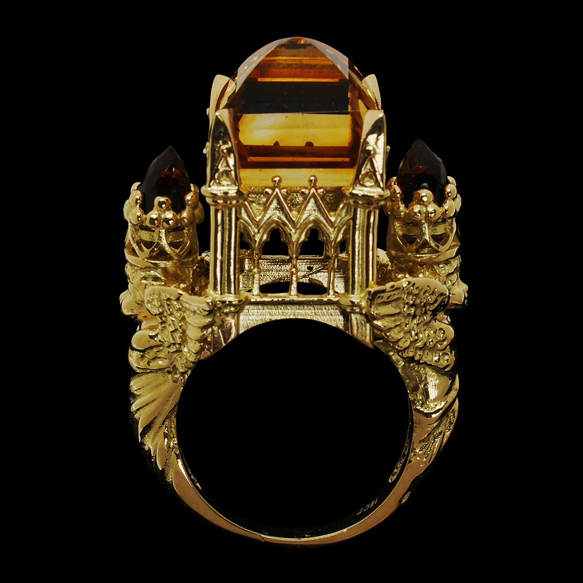 GOTHIC CATHEDRAL RING