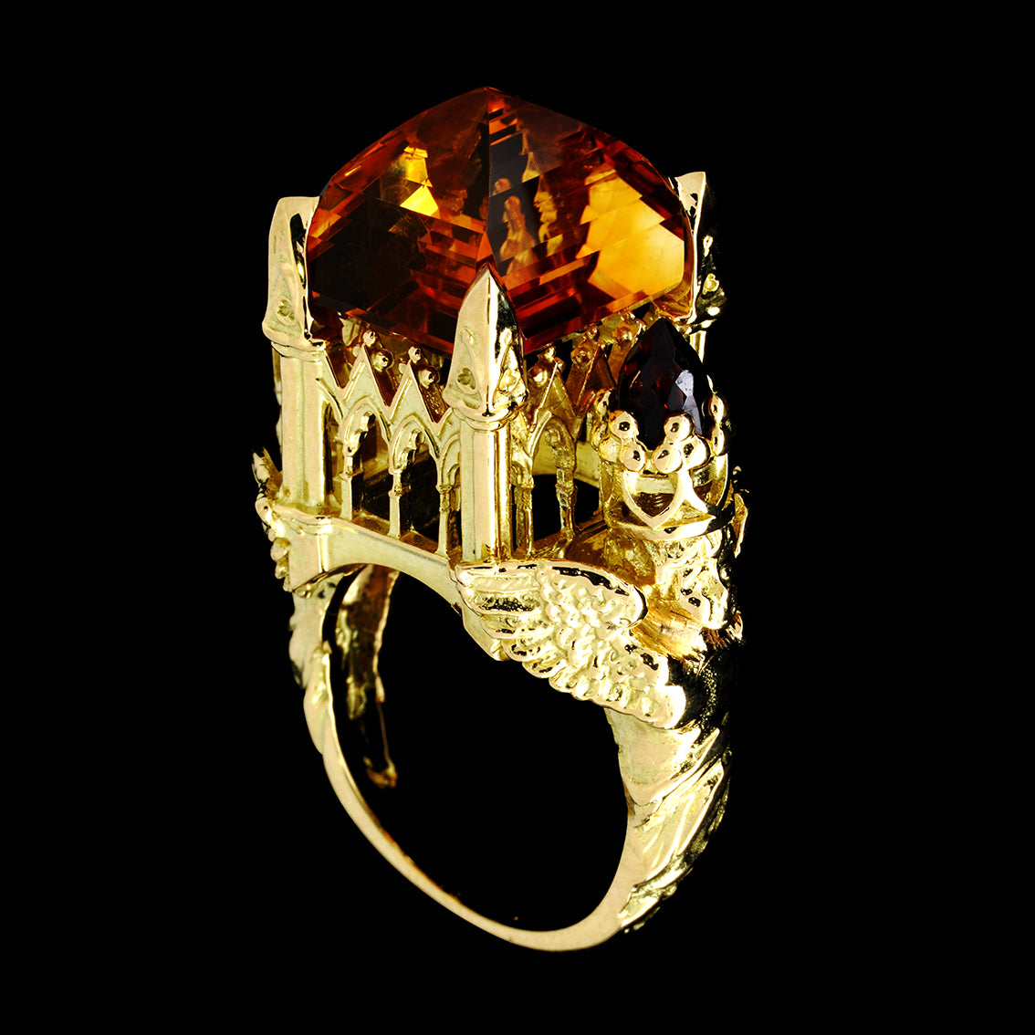 GOTHIC CATHEDRAL RING