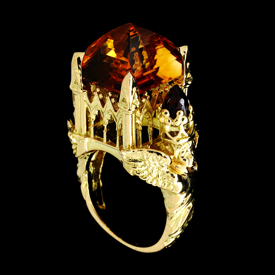 ANELLO DELLA CATTEDRALE GOTICO