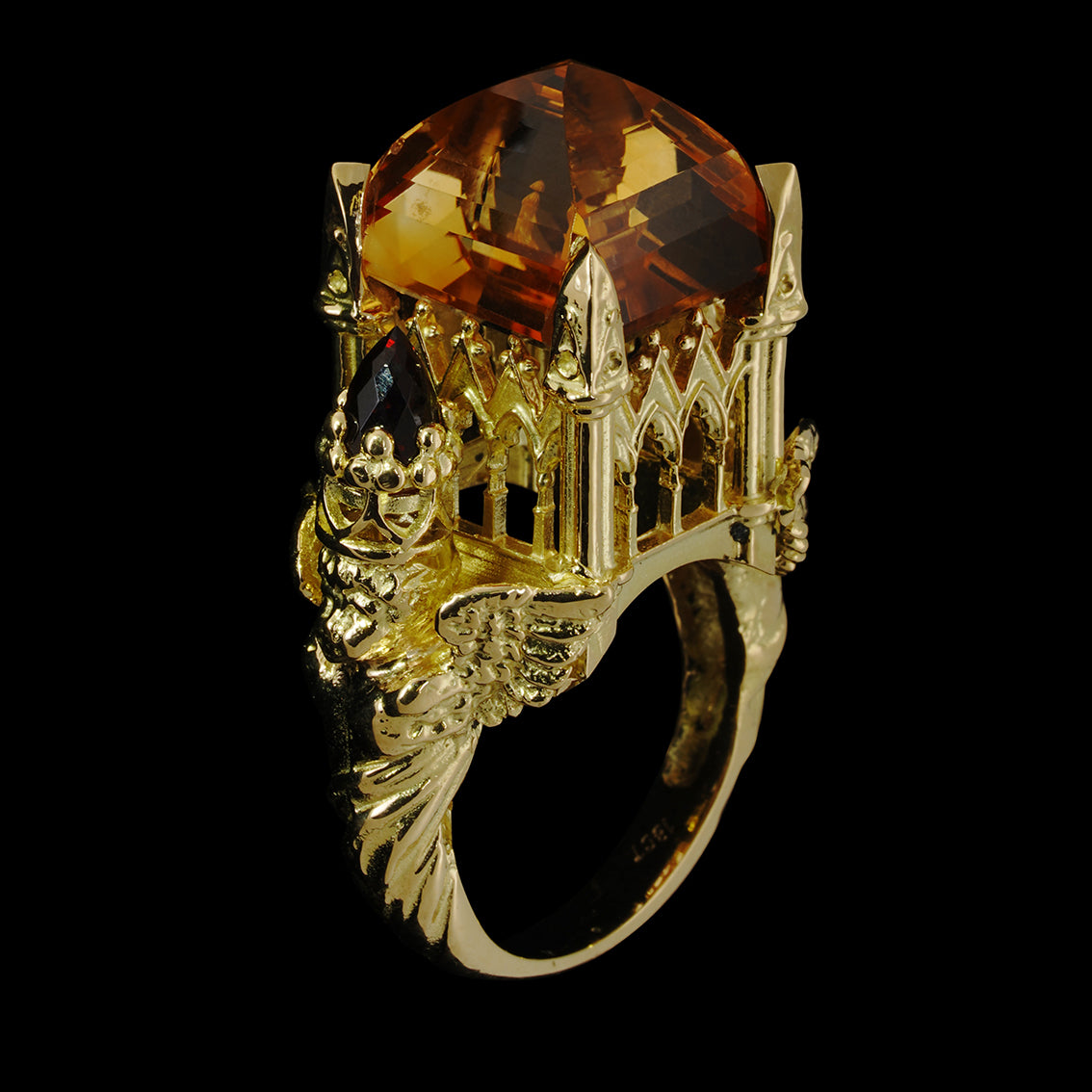 GOTHIC CATHEDRAL RING