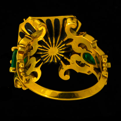 BAGUE ROYAUTÉ MÉDIÉVALE