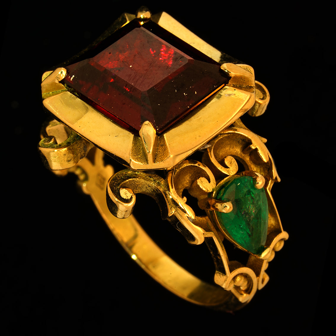 Minstry Rings MEDIEVAL ROYALTY RING – Metal Couture