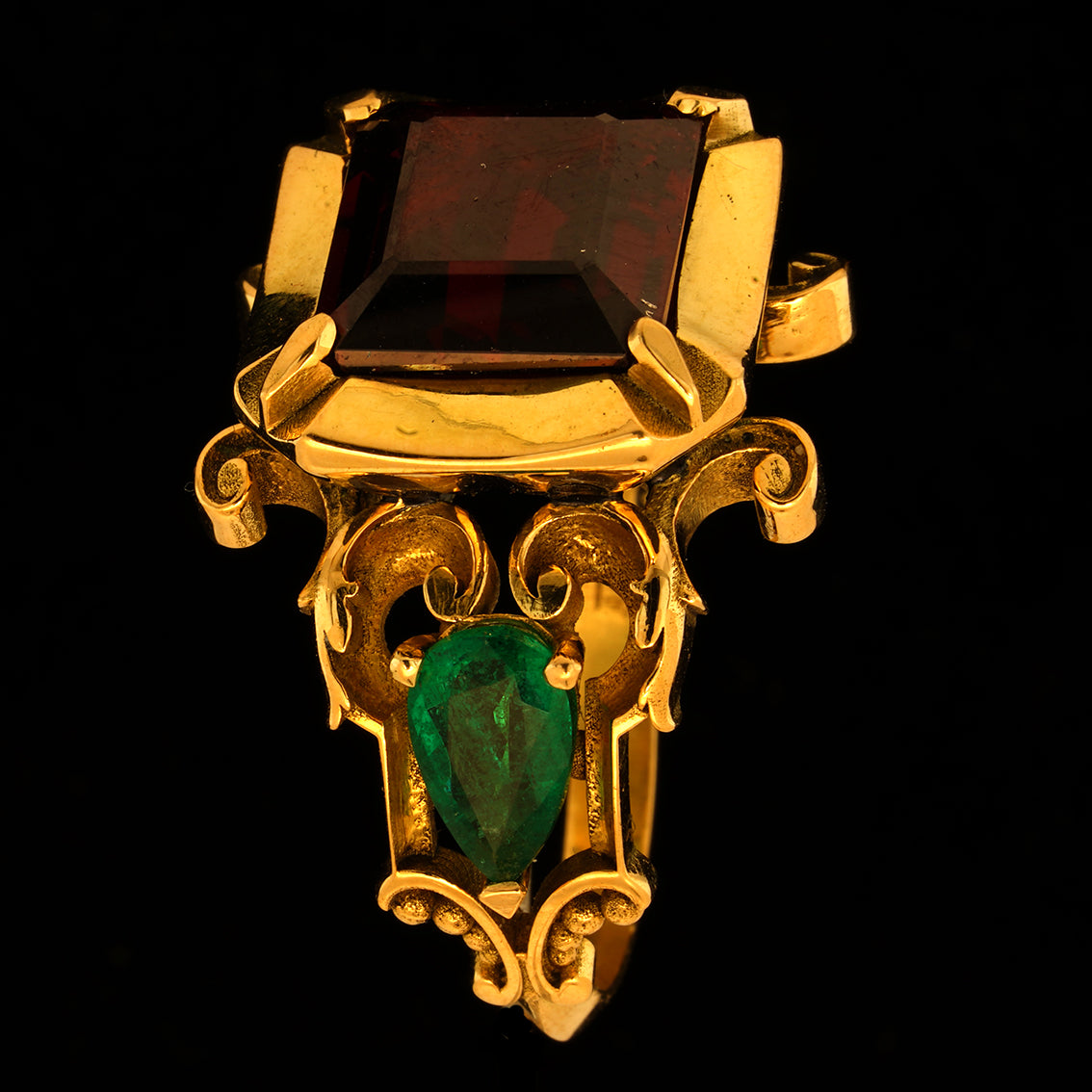 BAGUE ROYAUTÉ MÉDIÉVALE