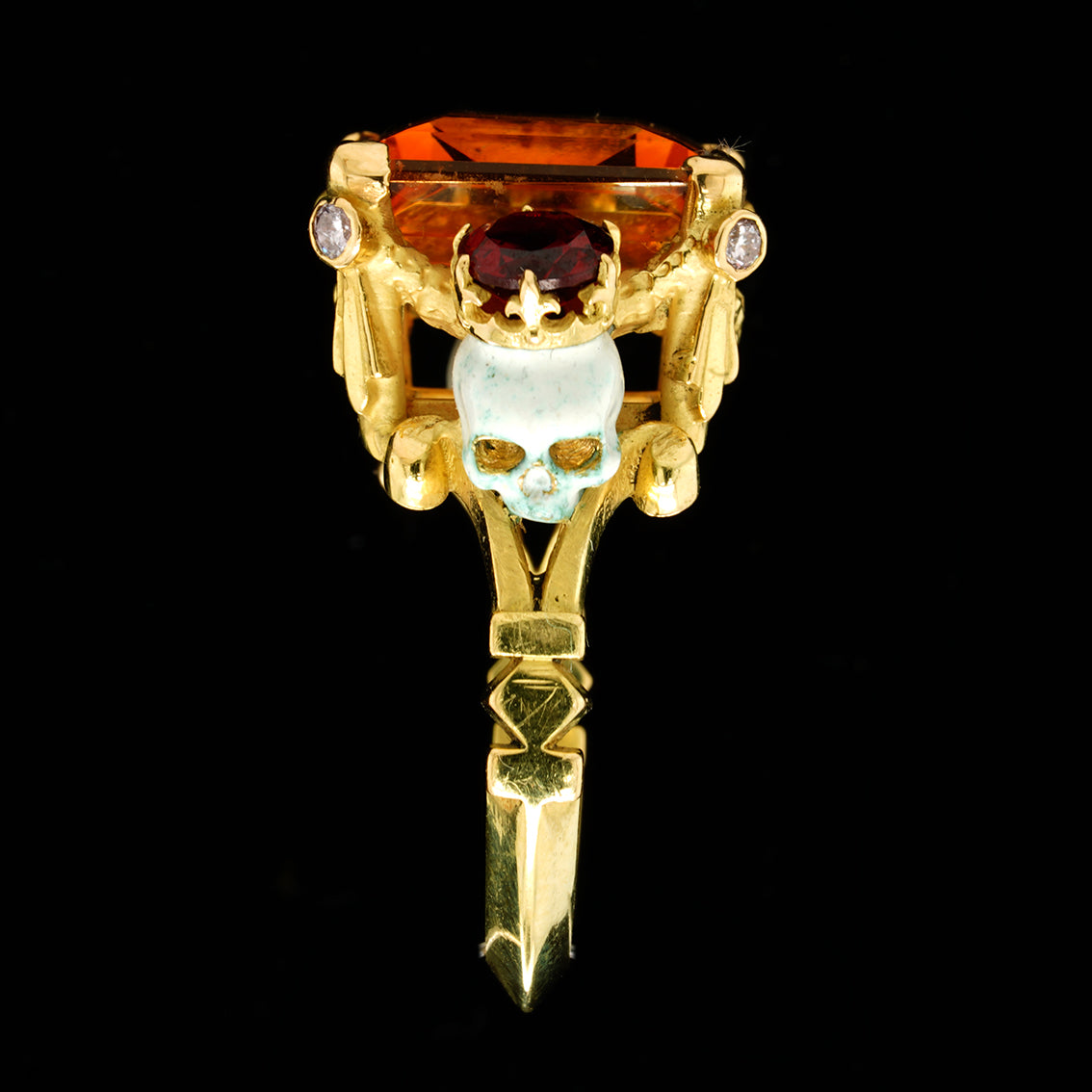 ANELLO DELLA GHIRLANDA DEI SANTI DELLA CATACOMB