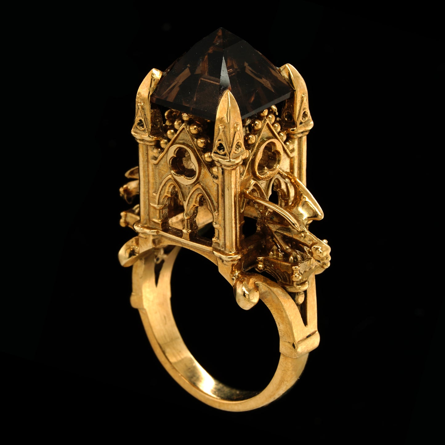 BAGUE CATHÉDRALE D'AMIENS