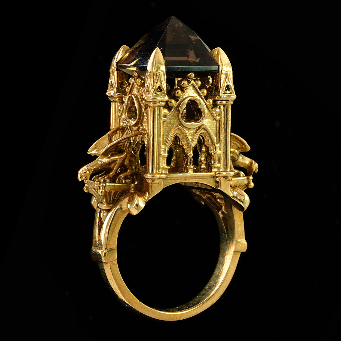 BAGUE CATHÉDRALE D'AMIENS