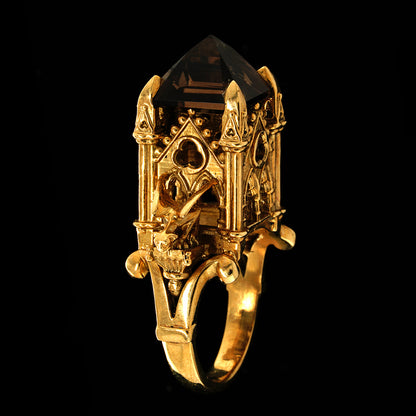 BAGUE CATHÉDRALE D'AMIENS