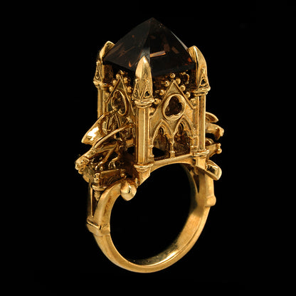 BAGUE CATHÉDRALE D'AMIENS