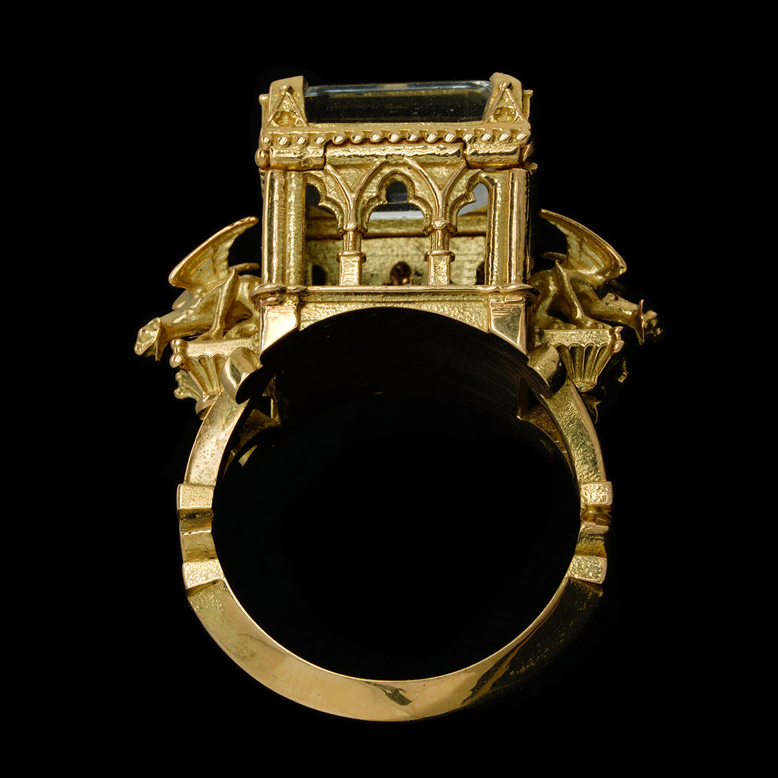 ANELLO DELLA CATTEDRALE LA PRIERE ET LA VELENO