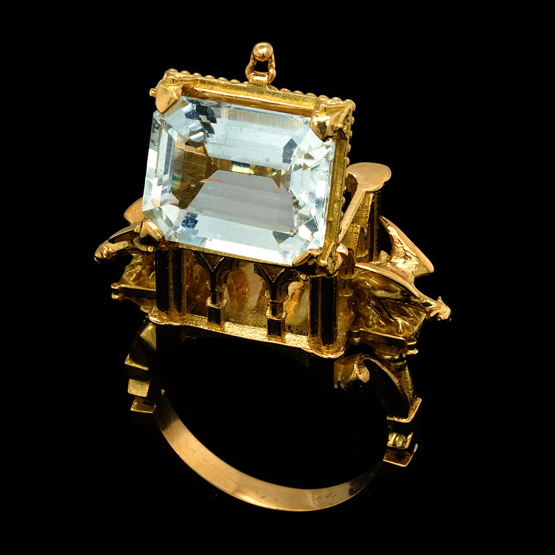 LA PRIERE ET LA POISON CATHEDRAL RING