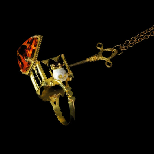 CATACOMB SAINTS POISON CHAMBER RING