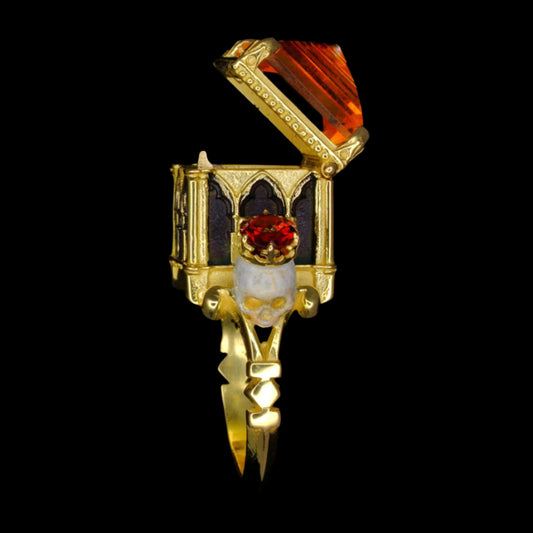 CATACOMB SAINTS POISON CHAMBER RING