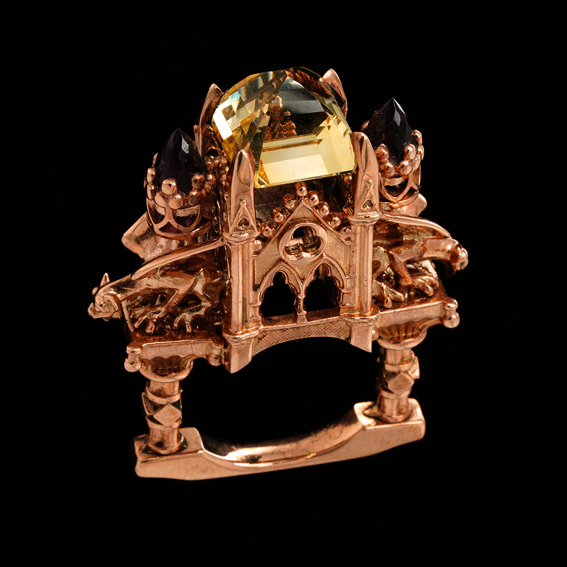 QUARATESI CATHEDRAL RING