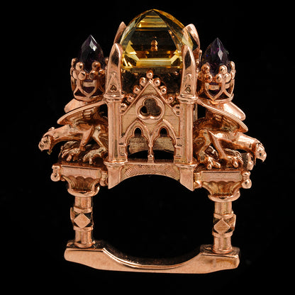 QUARATESI CATHEDRAL RING