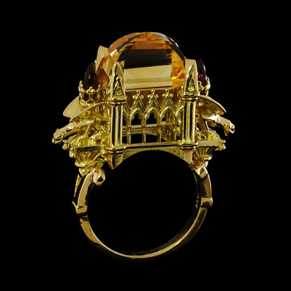 BAGUE TRIOMPHE EUPHORIQUE