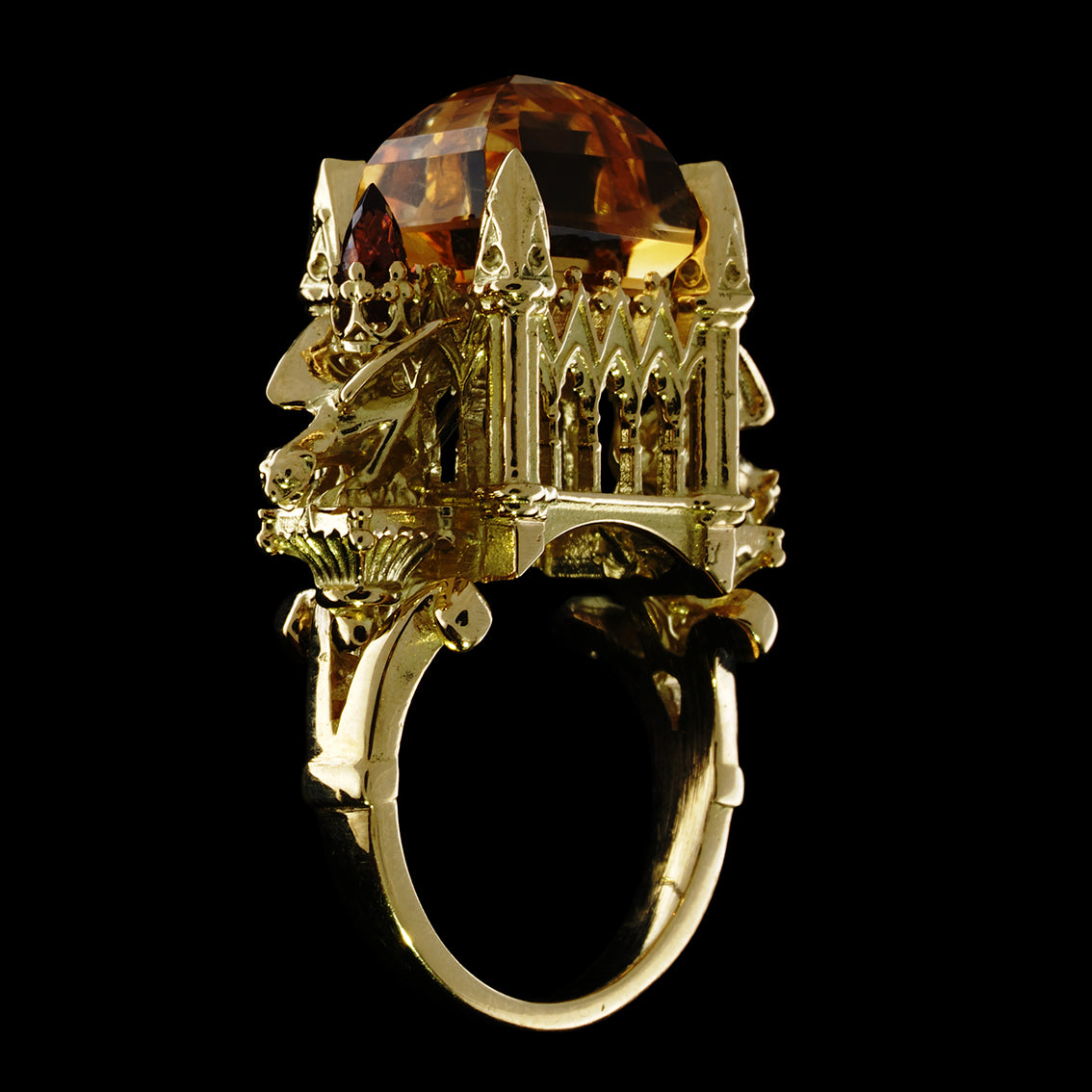 BAGUE TRIOMPHE EUPHORIQUE