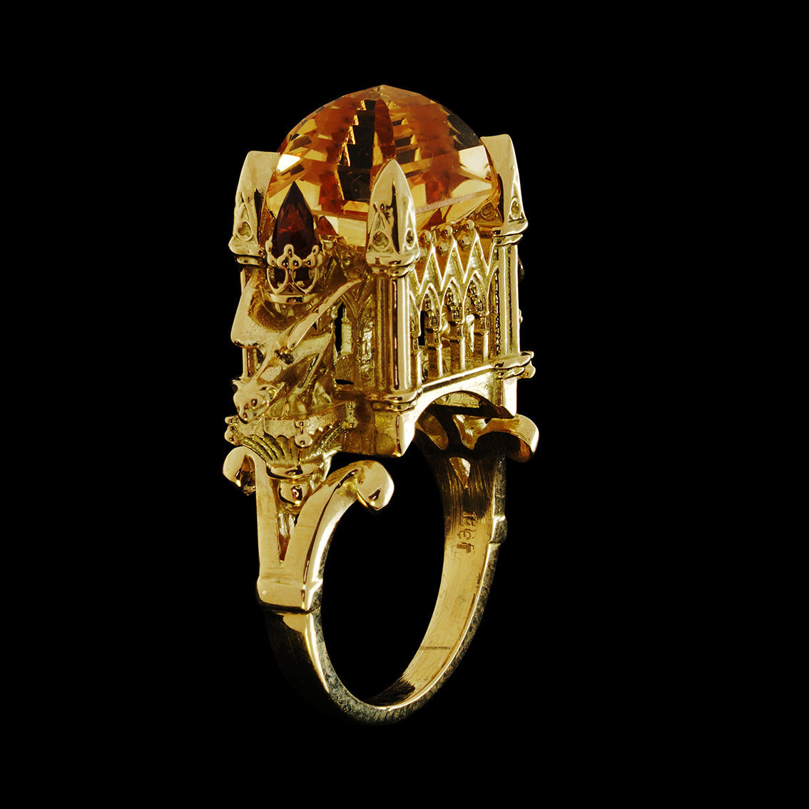 BAGUE TRIOMPHE EUPHORIQUE