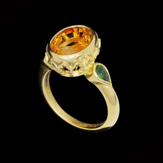 GARDEN OF THE HESPERIDES RING