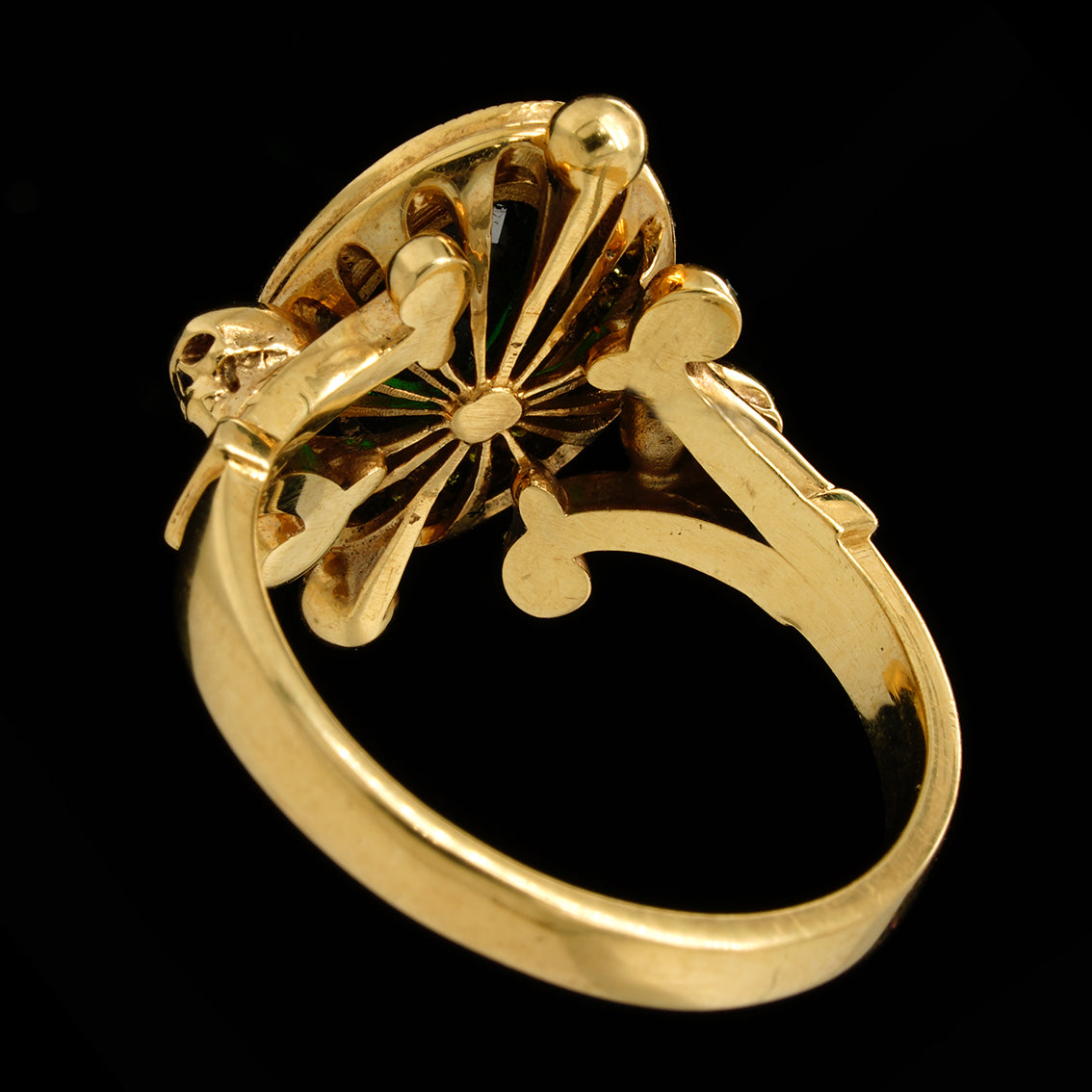 PARIS GREEN RING