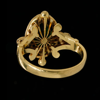 BAGUE VERTE PARIS