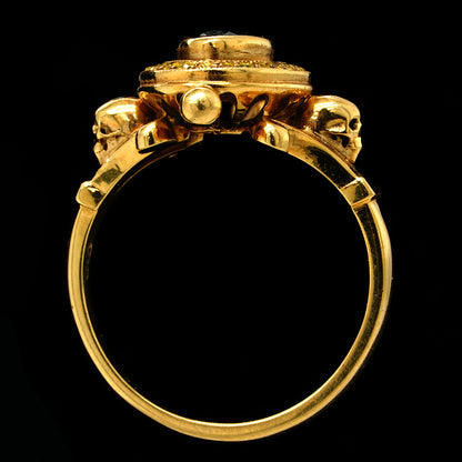 PARIS GREEN RING