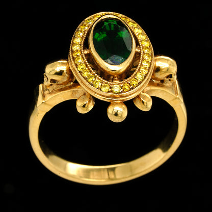 BAGUE VERTE PARIS