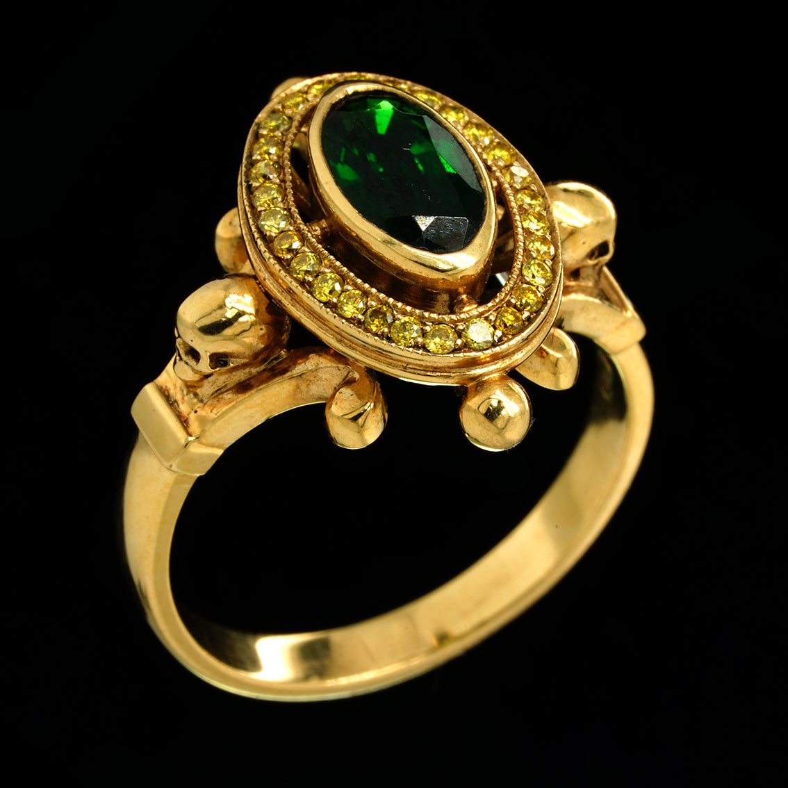 BAGUE VERTE PARIS