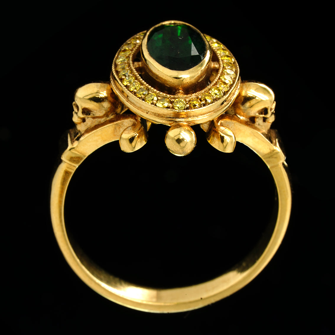 BAGUE VERTE PARIS