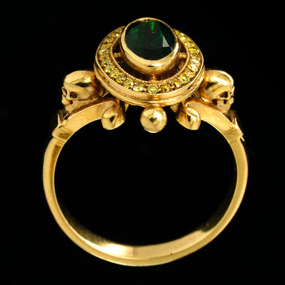 BAGUE VERTE PARIS