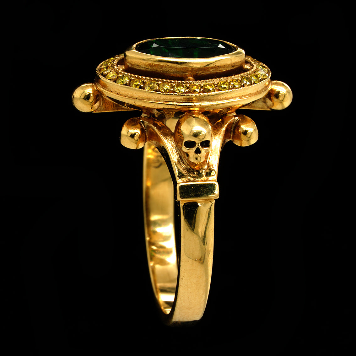 PARIS GREEN RING