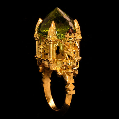 BAGUE LA MUSE VERTE