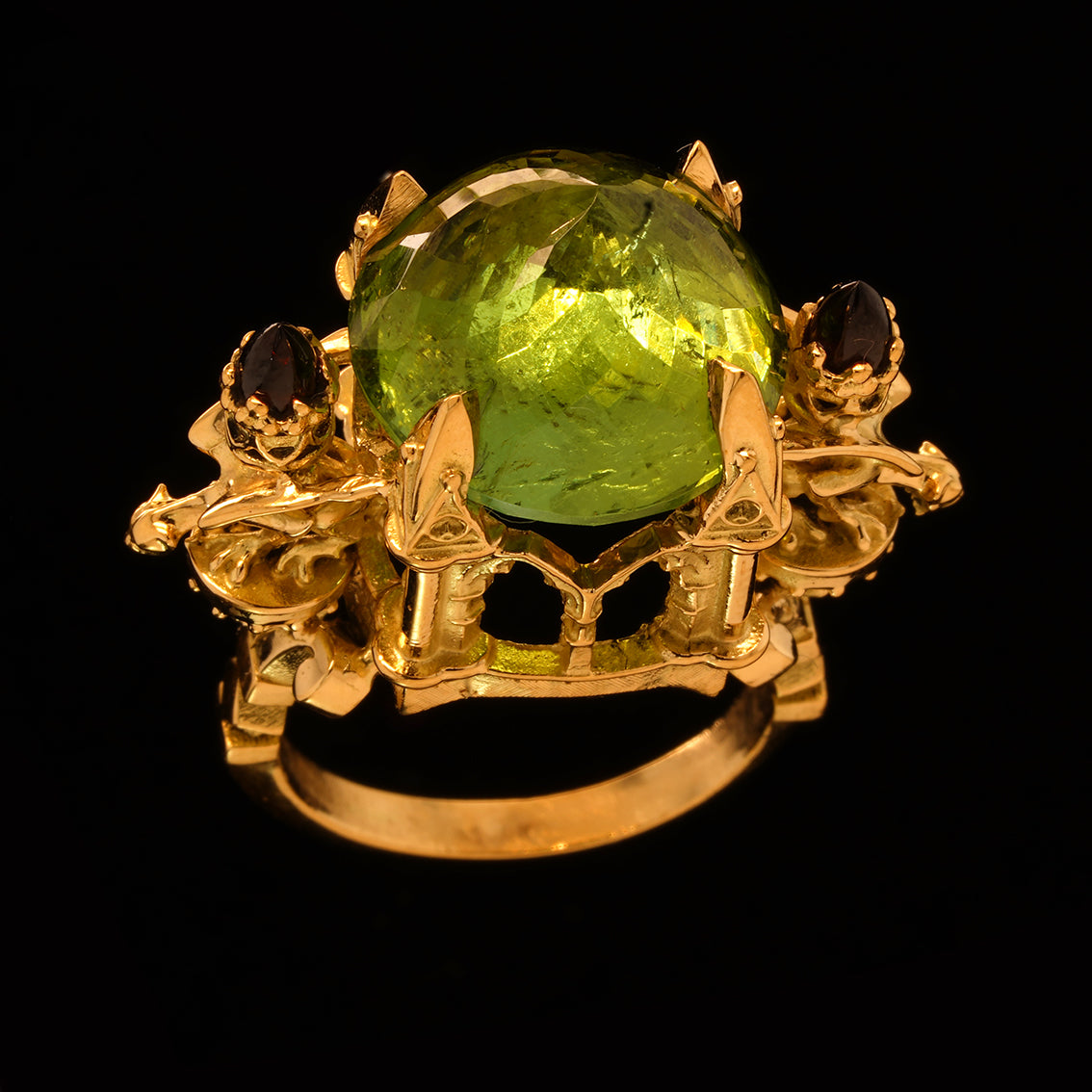 BAGUE LA MUSE VERTE