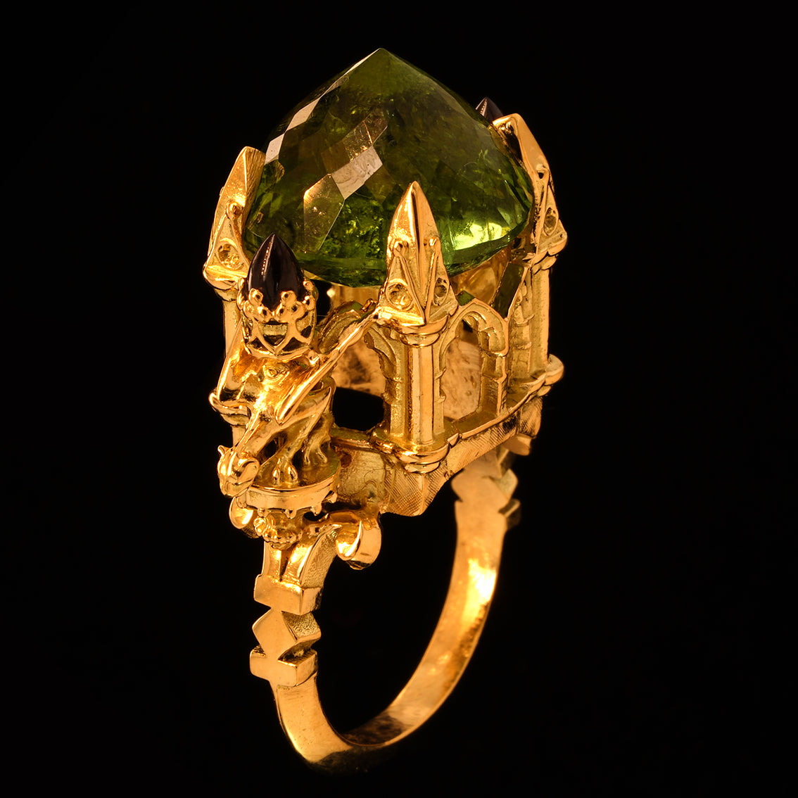 LA MUSE VERTE RING