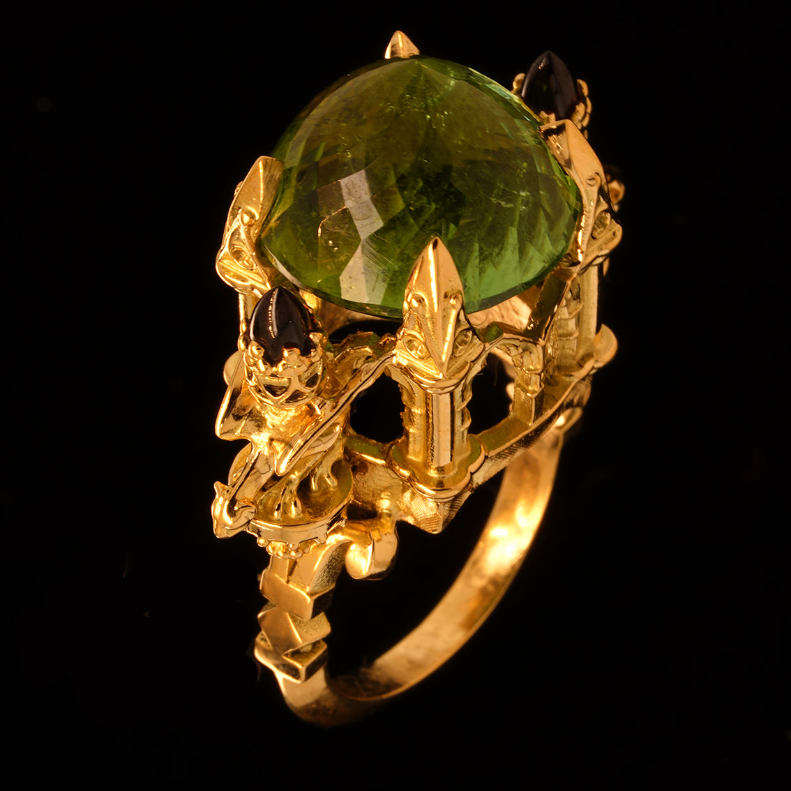 ANELLO LA MUSE VERTE