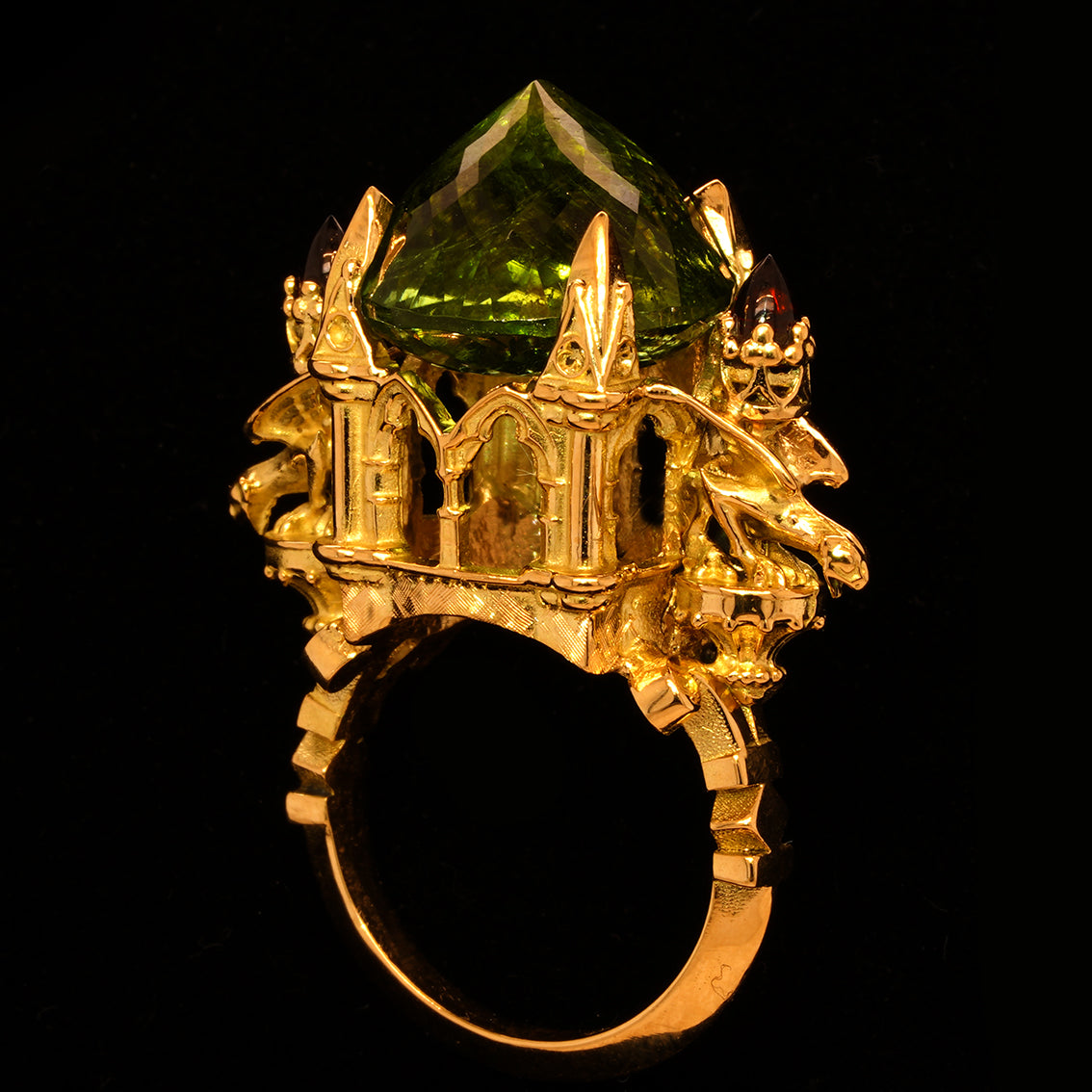 ANELLO LA MUSE VERTE