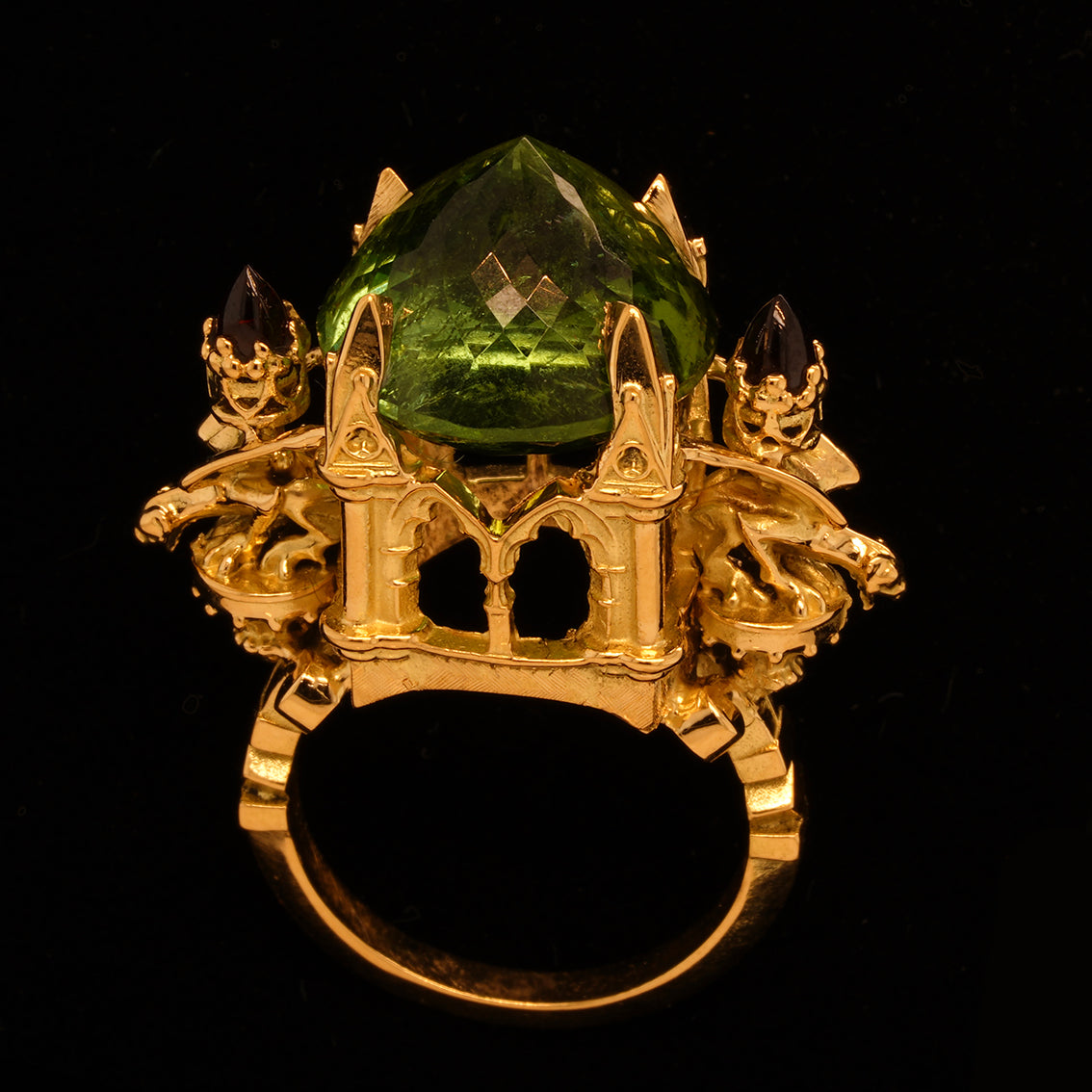 ANELLO LA MUSE VERTE