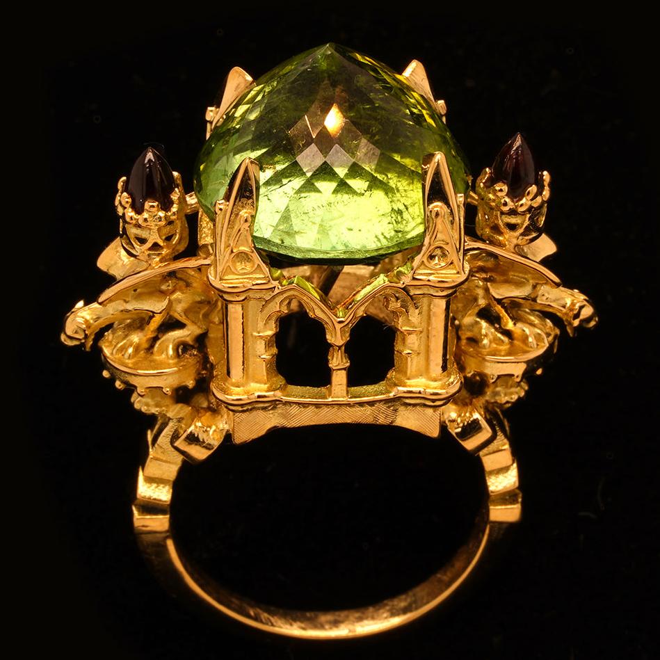 LA MUSE VERTE RING