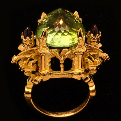 ANELLO LA MUSE VERTE