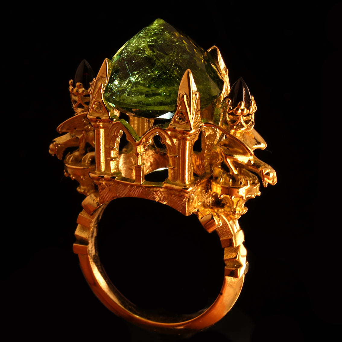 ANELLO LA MUSE VERTE