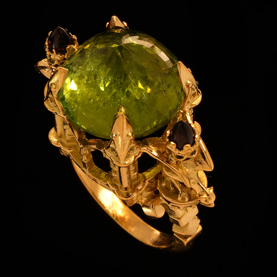 LA MUSE VERTE RING