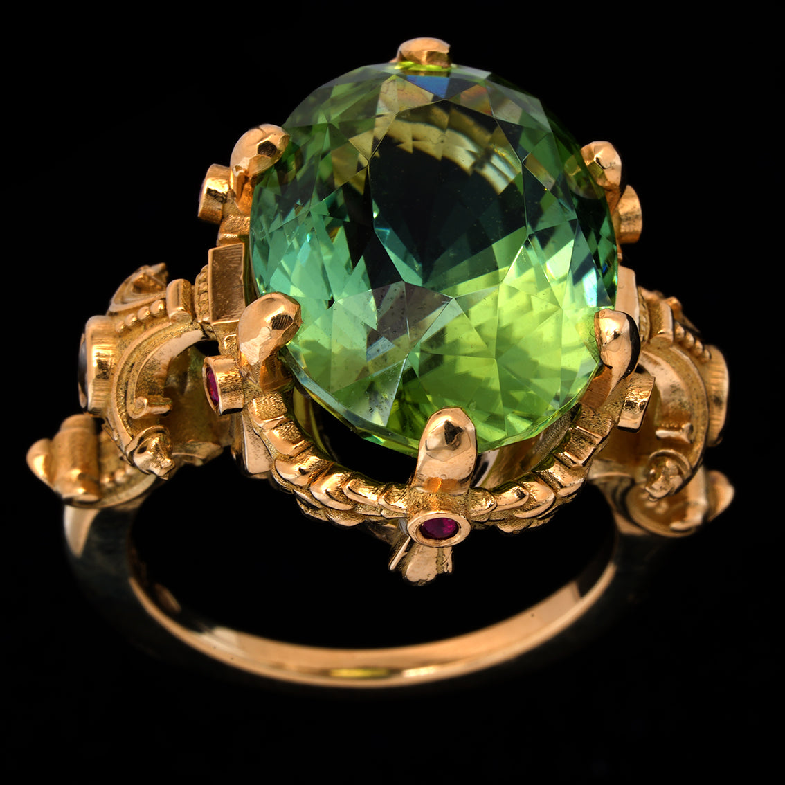 MANTLE OF CHRONOS RING