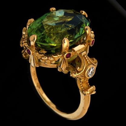 MANTLE OF CHRONOS RING