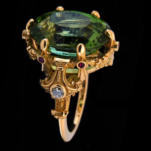 MANTLE OF CHRONOS RING