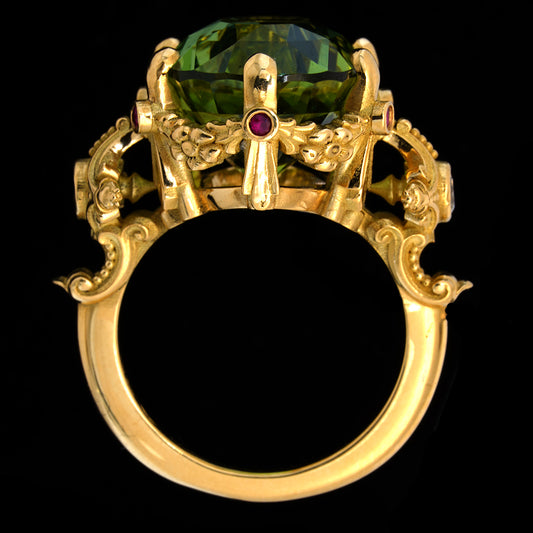 MANTLE OF CHRONOS RING